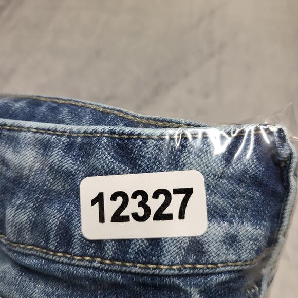 Torrid Boyfriend Jeans Womens 20 Blue Distressed Acid Wash Denim Plus Size - Picture 11 of 11